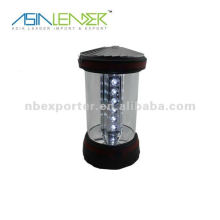 18 LED camping super brillante de luz